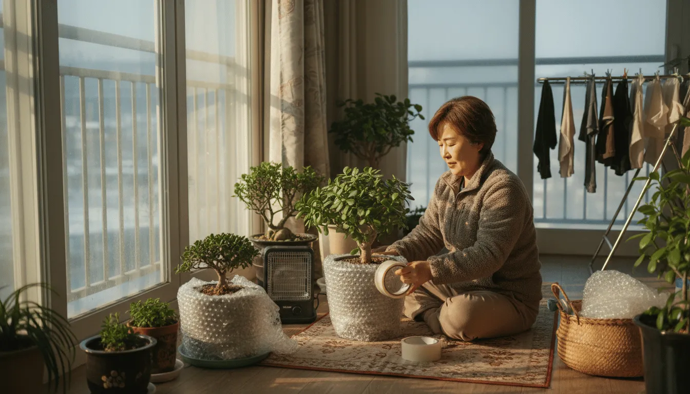 베란다 식물 친구들은 어떻게 지켜줄까요?