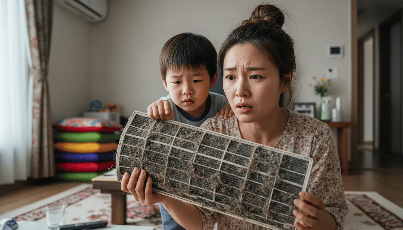 왜 에어컨 필터 관리가 그렇게 중요할까요?