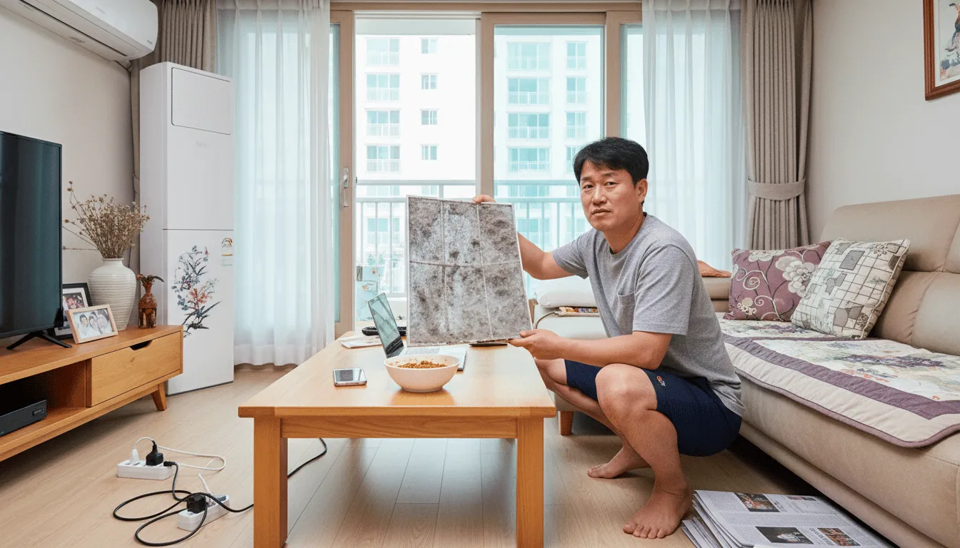에어컨 필터는 얼마나 자주 점검해야 할까요?