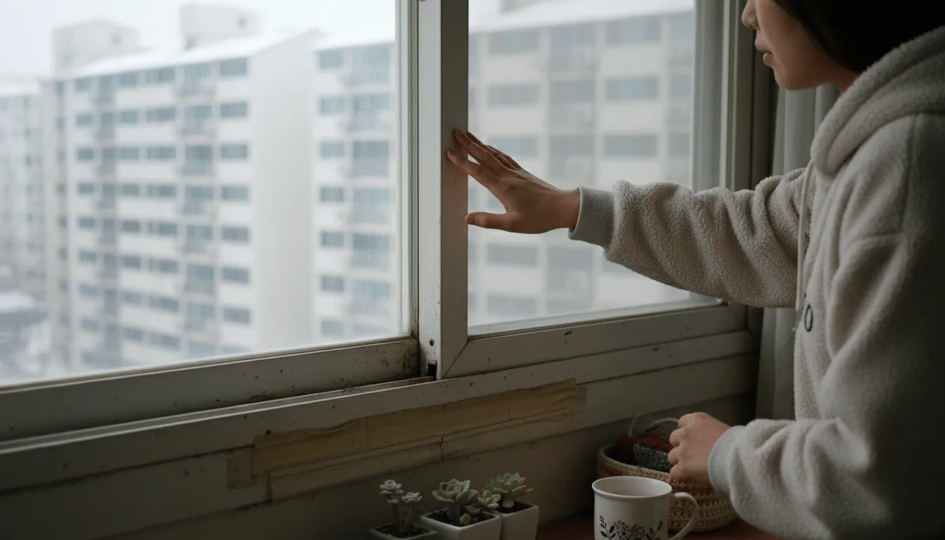 베란다 점검, 어디부터 시작해야 할까요?
