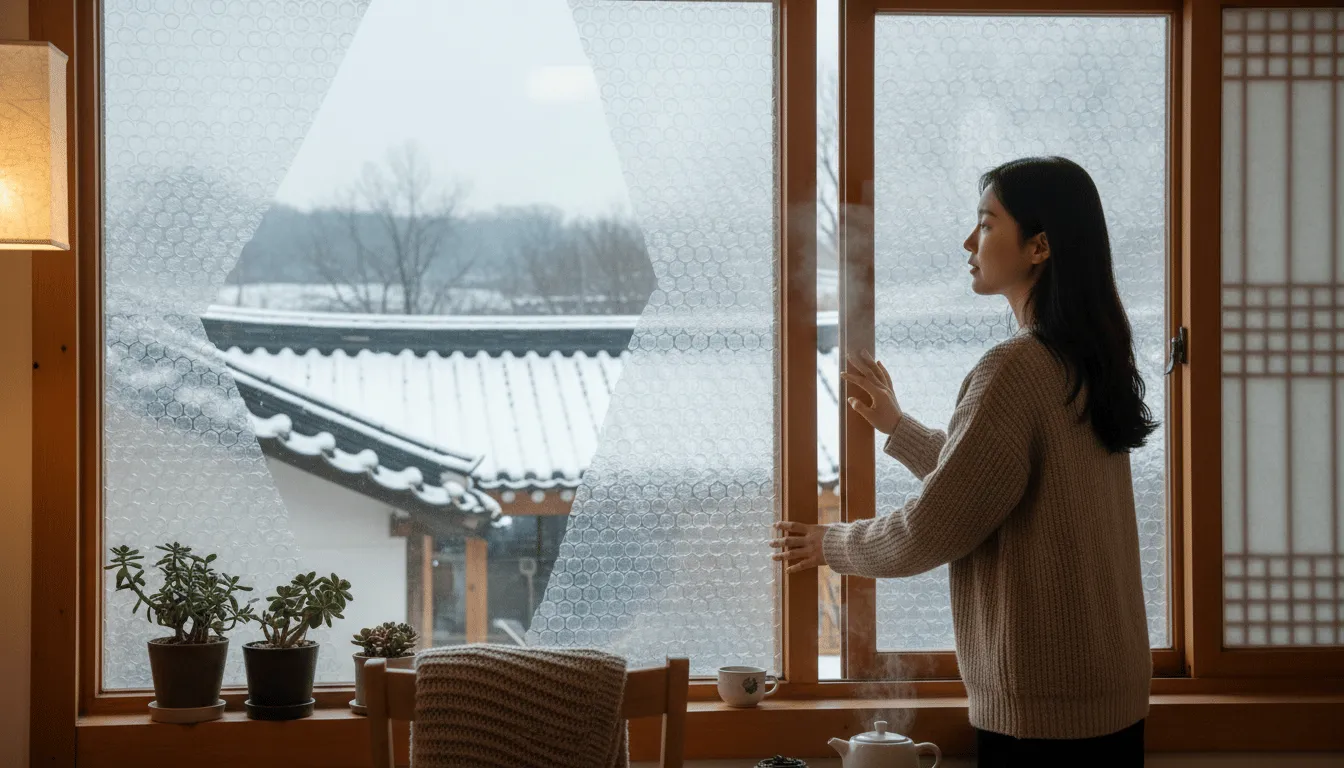 결로 없는 겨울을 위한 추가 꿀팁 대방출