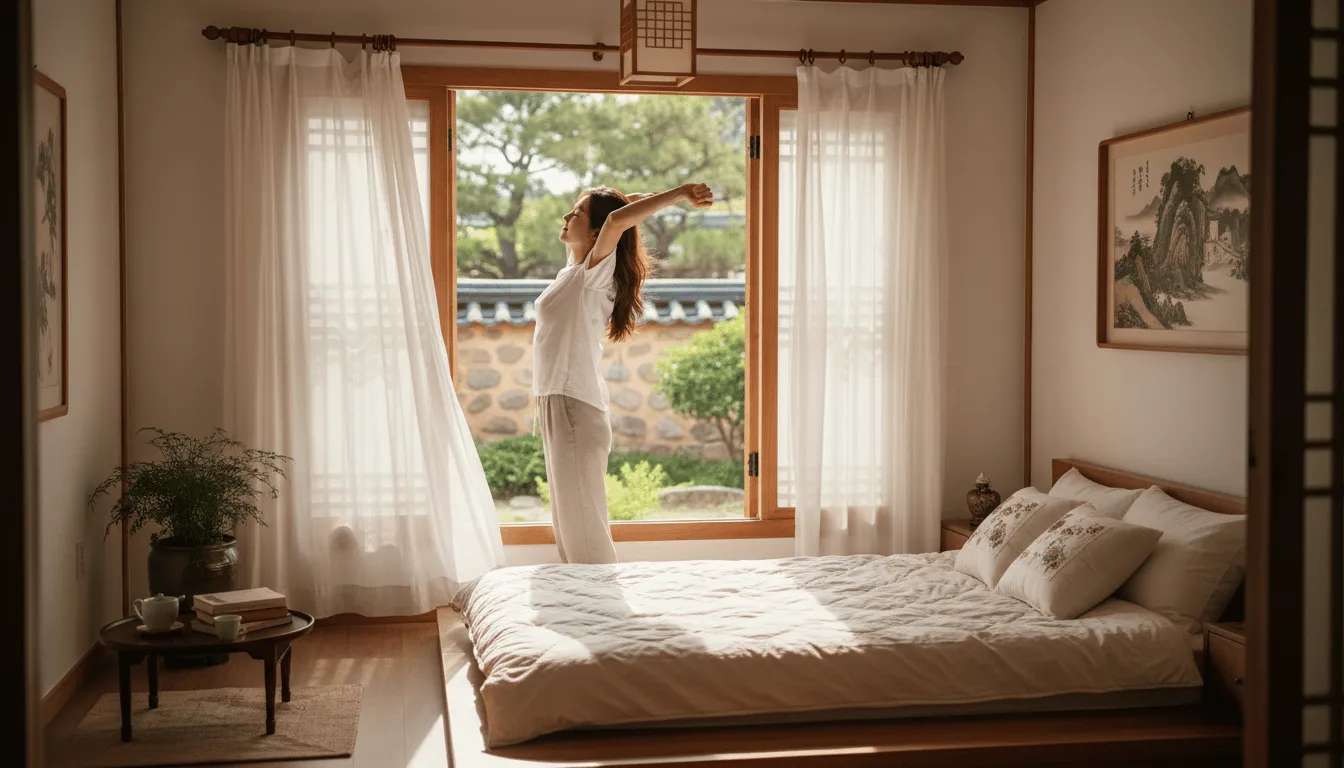 왜 침실 환기가 중요할까요? - 신선함이 주는 선물
