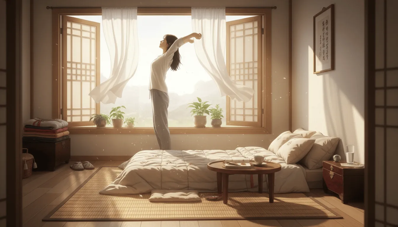 언제 환기하는 게 가장 좋을까요? - 최적의 시간대