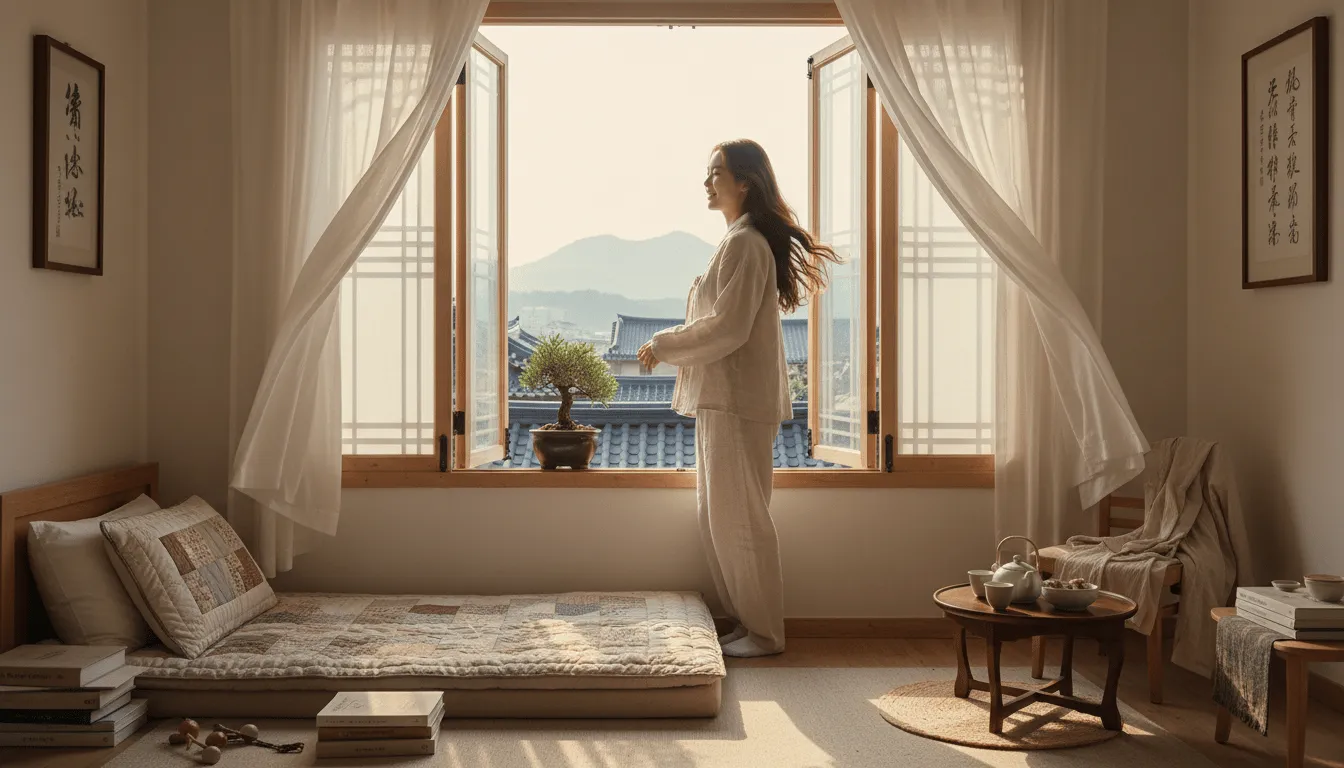 효과적인 침실 환기, 이렇게 해보세요! - 올바른 순서와 방법