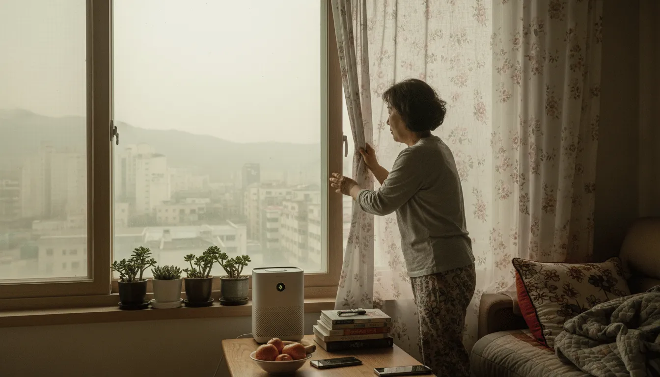 이런 점도 놓치지 마세요! - 환기 시 주의사항