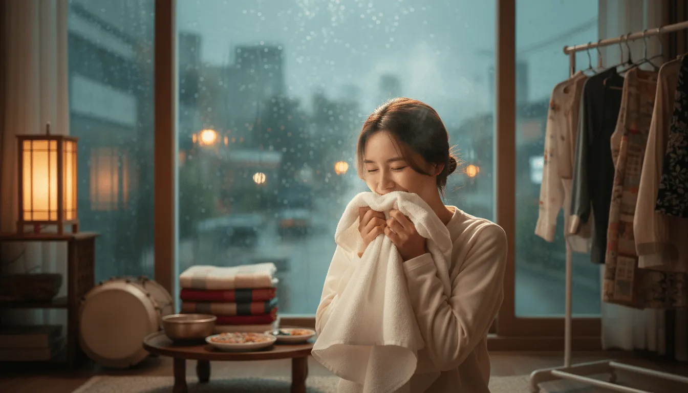 \n\n### 장마철 빨래 냄새 줄이는 방법