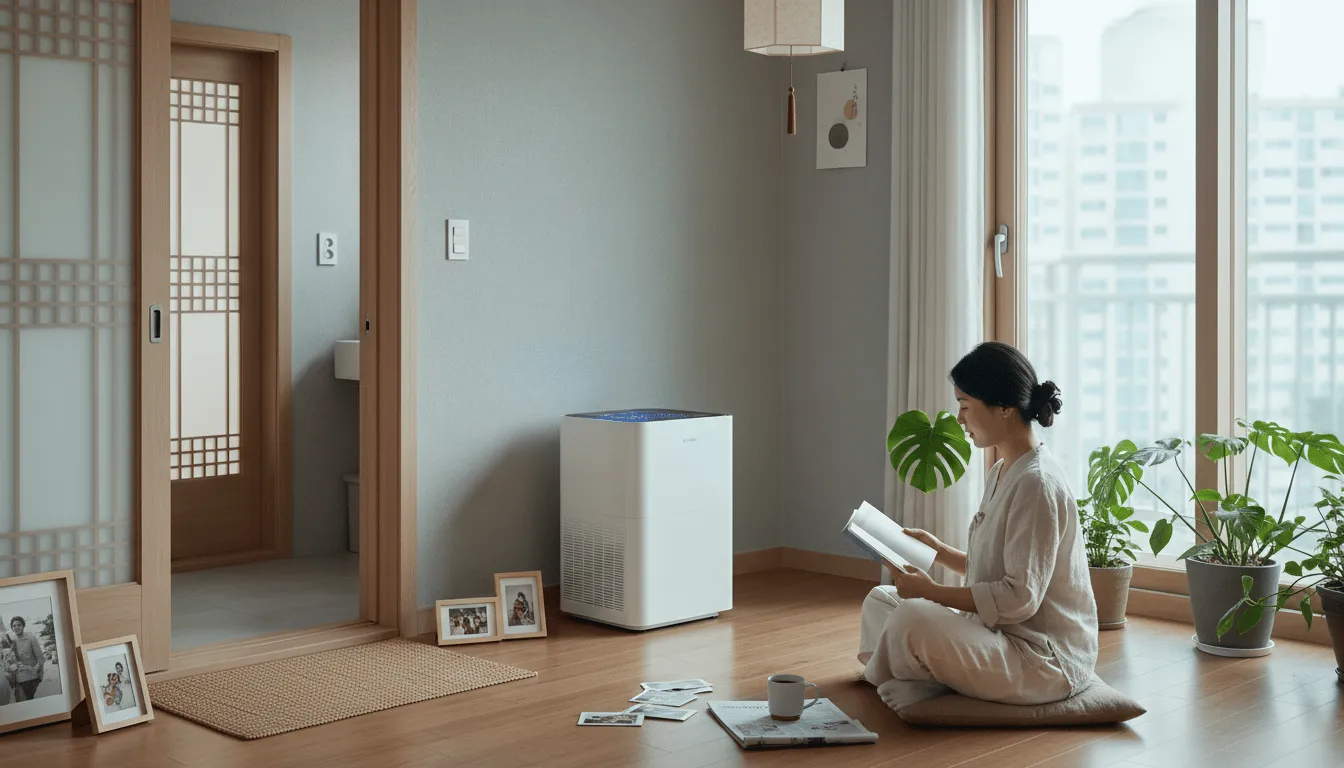 제습기 위치, 조금만 바꿔도 물통이 달라져요