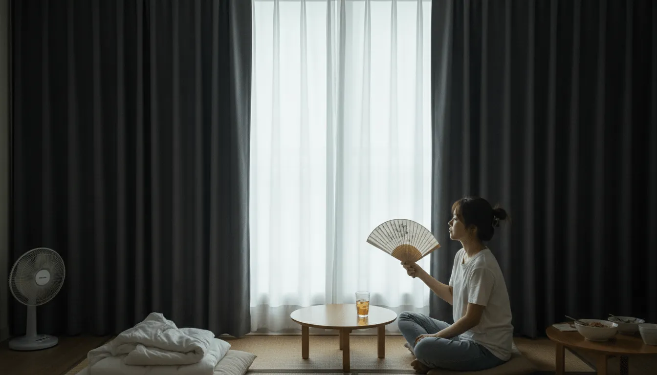 암막 커튼, 이렇게 설치하면 더 시원해요