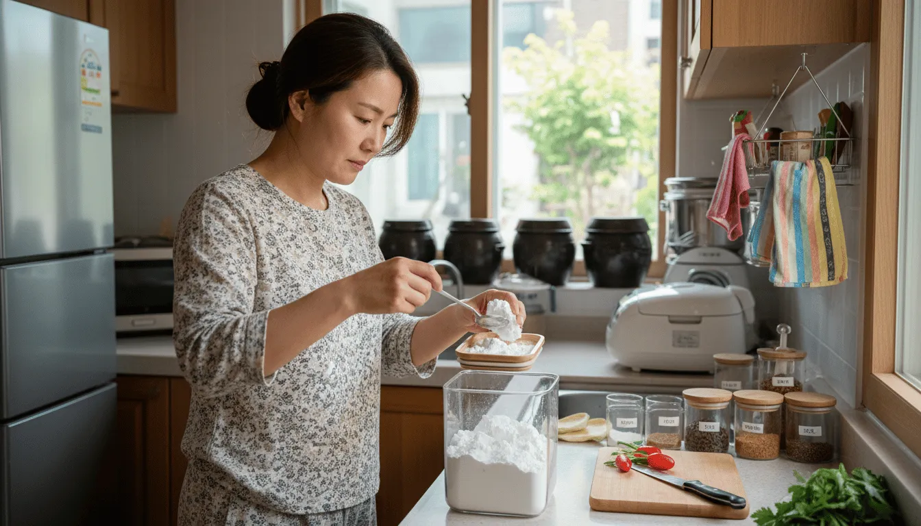 세제 종류별 맞춤 보관 꿀팁