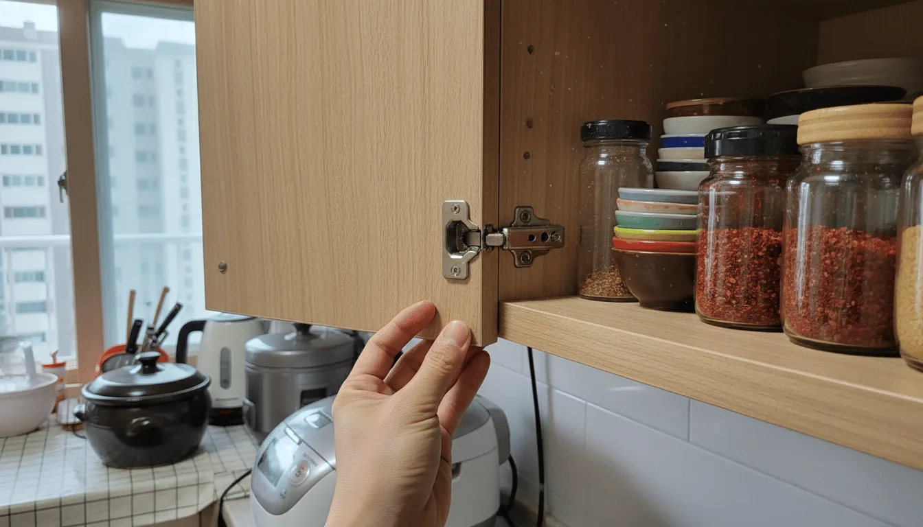 우리 집 상부장 상태, 지금 바로 체크해 봐요!