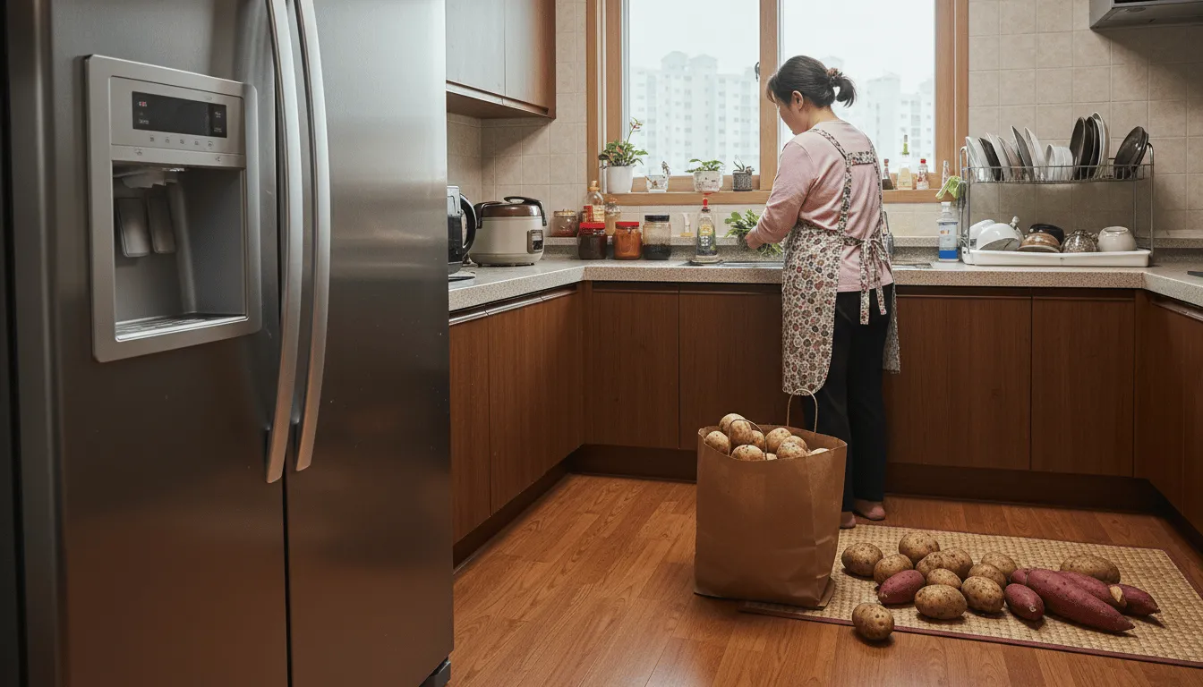 야채 보관의 어려움, 그 이유를 아세요?