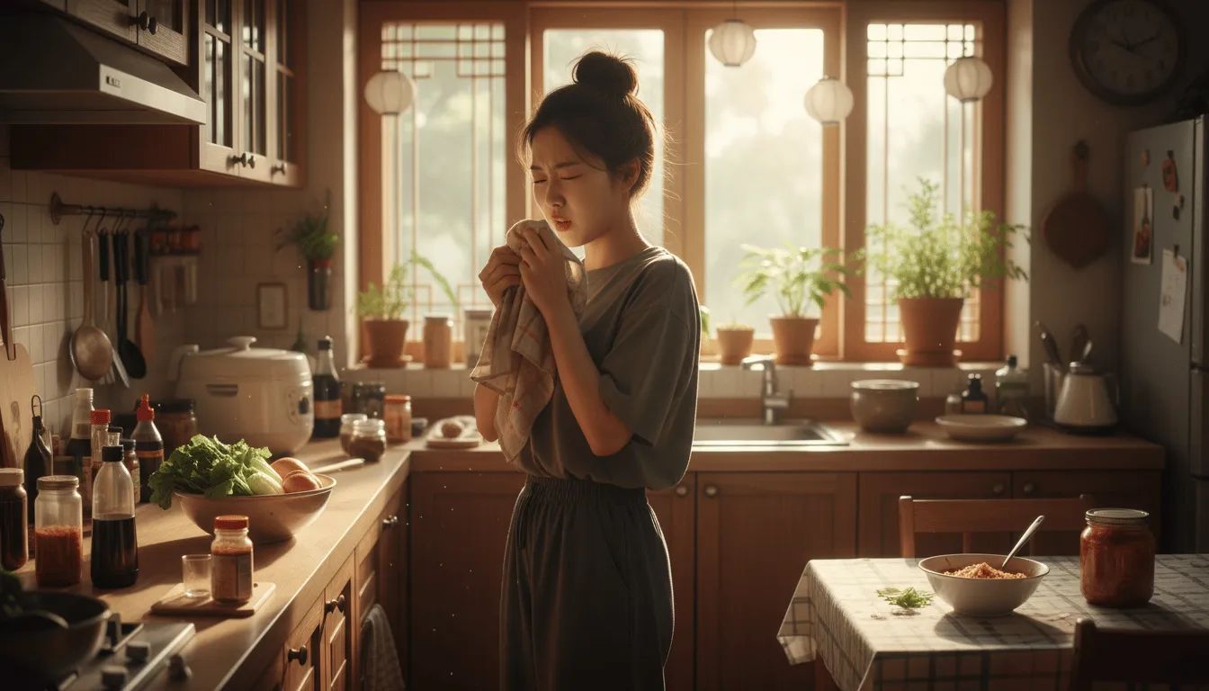 우리 집 행주, 지금 어떤가요? 위생 점검 리스트