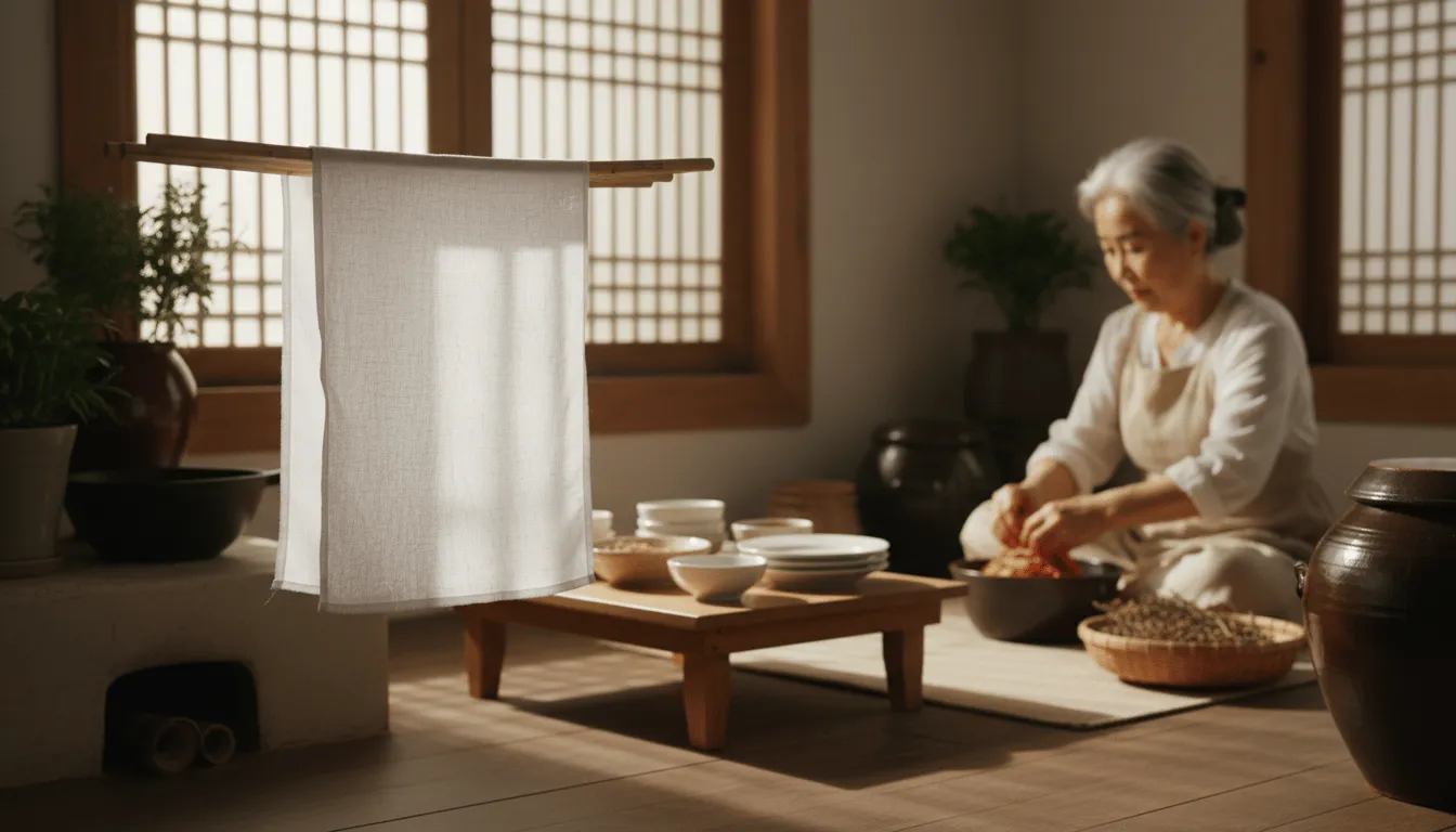 주방 행주 냄새 정리 팁