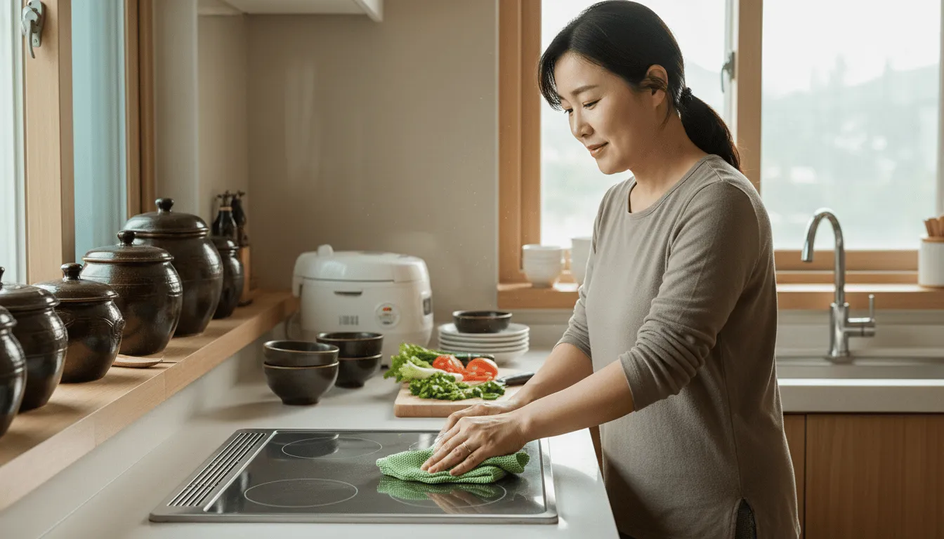 오일팡 세제 없이 씻기는 냄새 안나는 요술 행주 4개입 줄이는 관리 순서