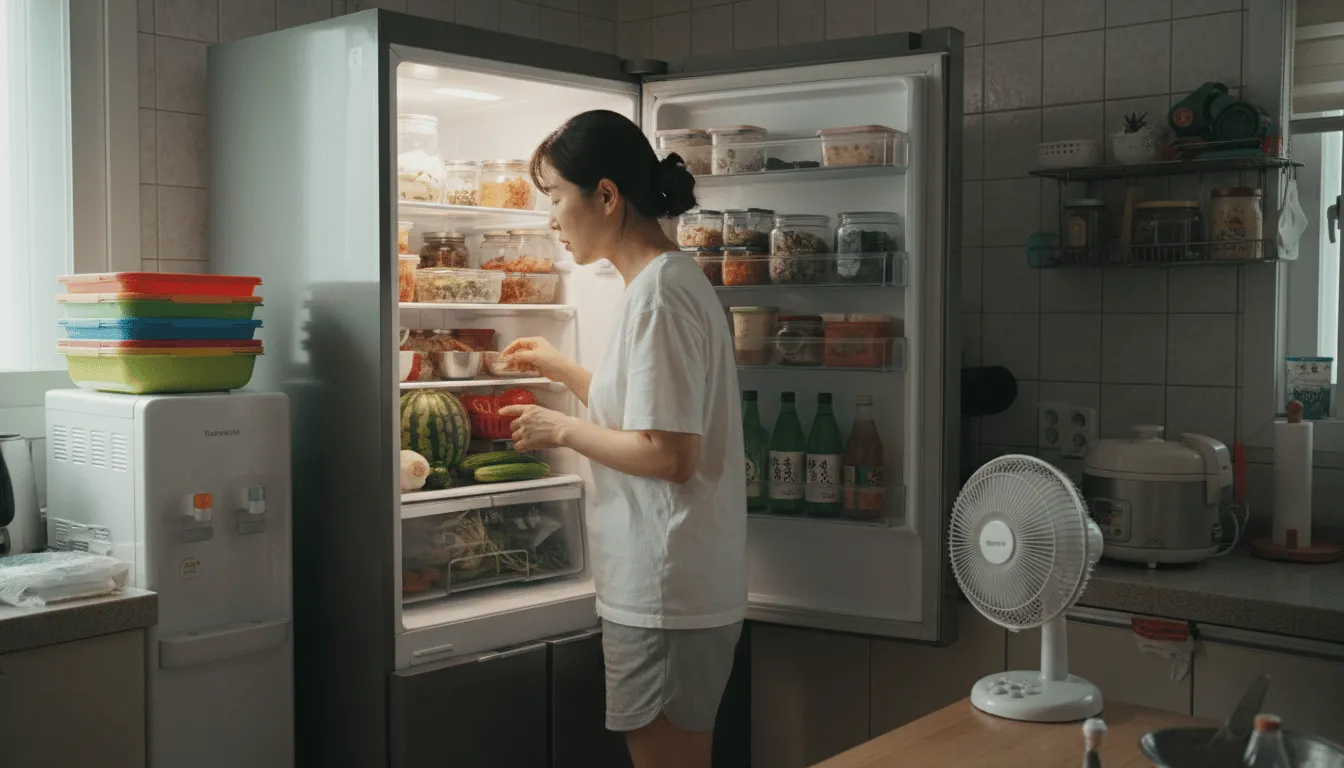 여름철 냉장고 관리가 왜 이렇게 중요할까요?