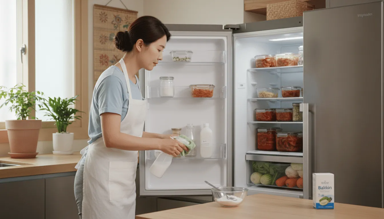 꼼꼼하게 따라 하는 냉장고 점검 순서