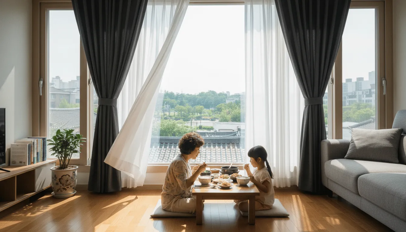 폭염 속 암막 커튼, 매일매일 어떻게 관리할까요?