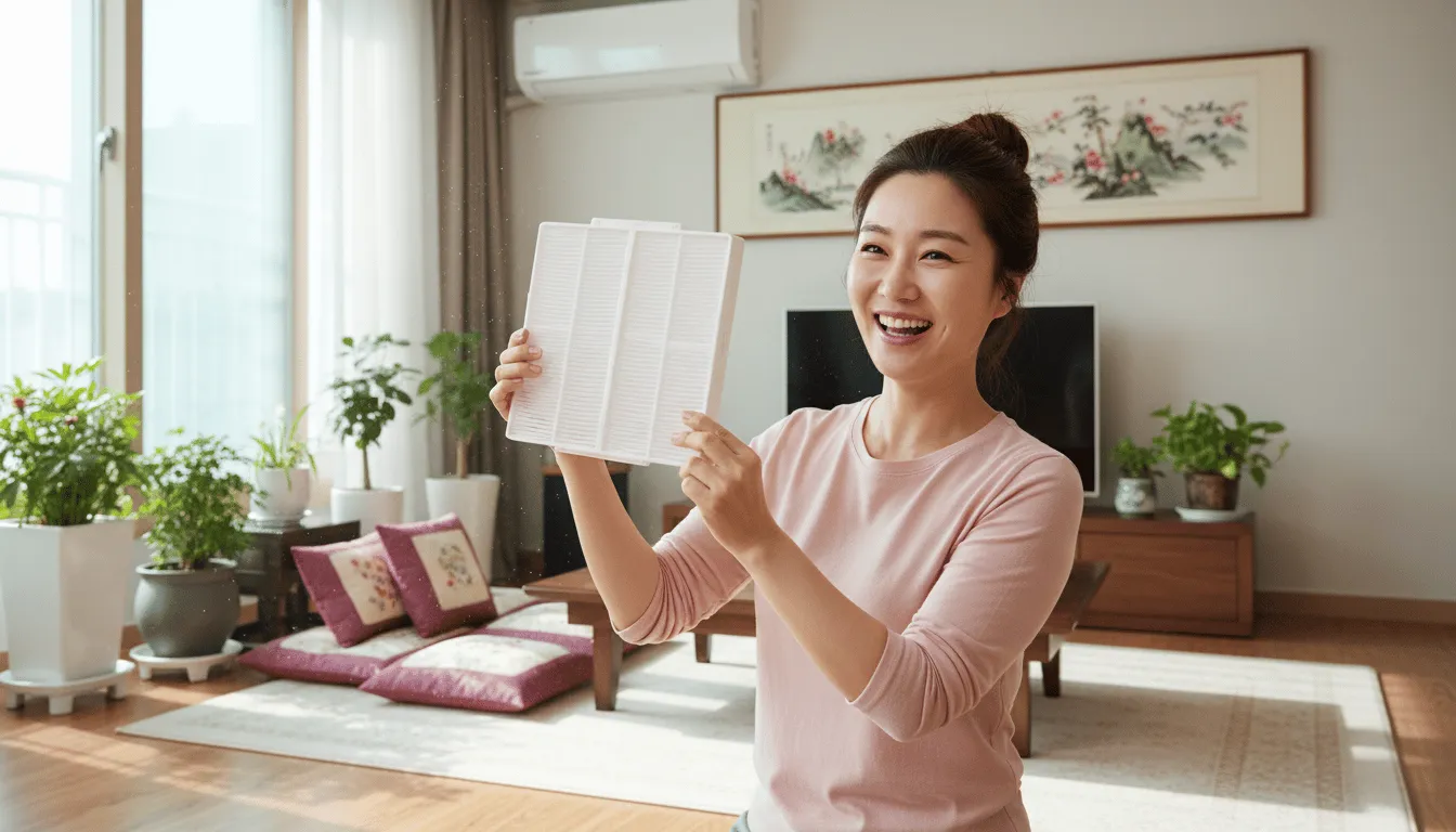 왜 여름철 에어컨 필터 청소가 그렇게 중요할까요?