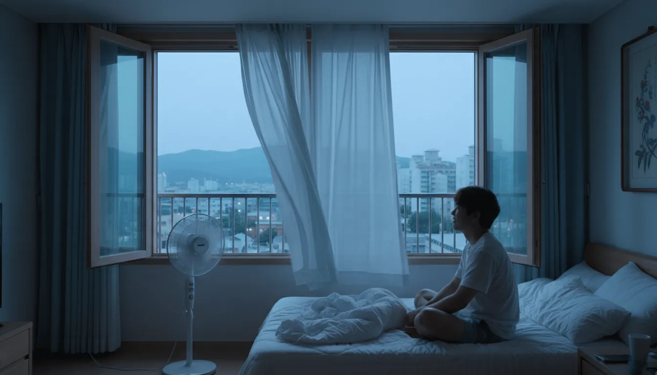 침실 환기, 똑똑하게 시작하는 첫걸음