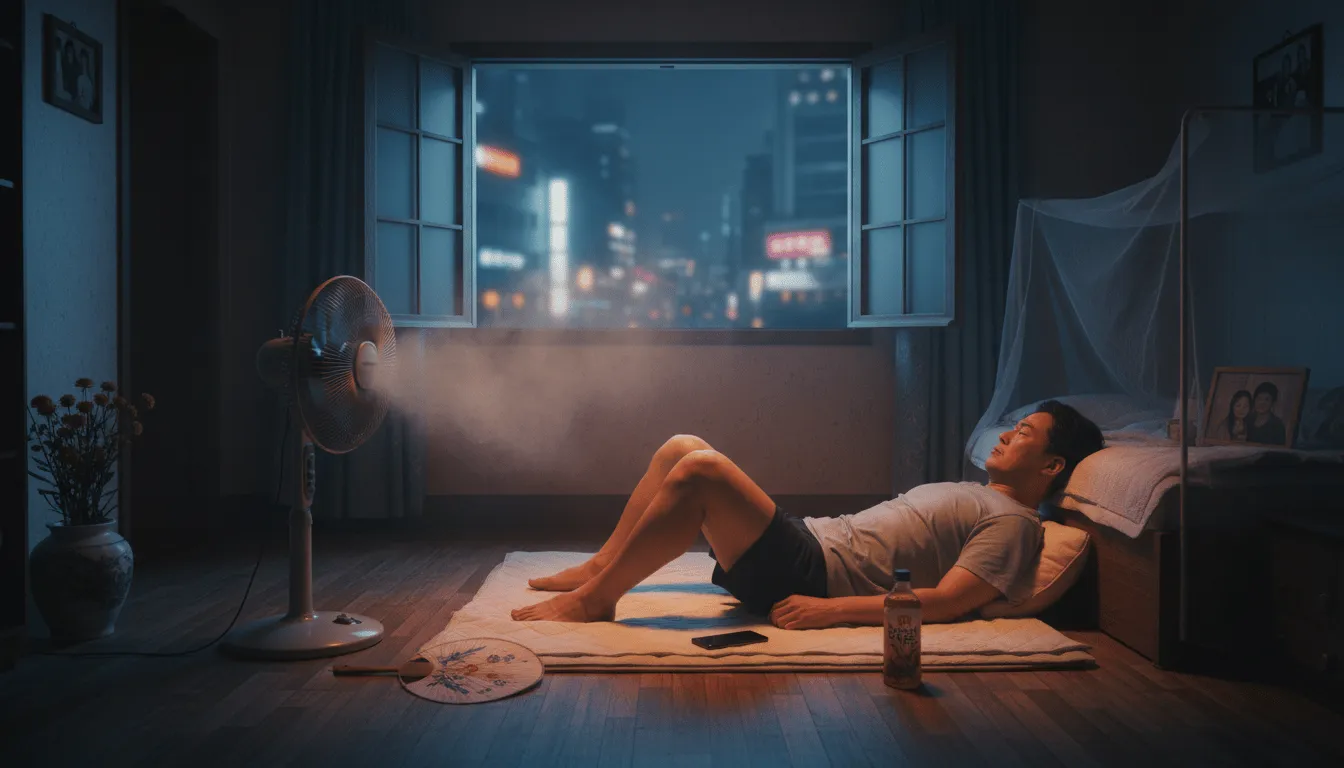열대야 침실 환기 실수 줄이는 생활 루틴